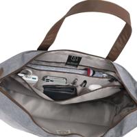 Laptop Shopper Bag Eco MOTION 35,8 cm (14.1 ) Grijs - thumbnail