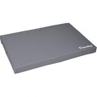 Hondenbed Dreambay Rits Grijs 100 x 65 x 8 cm Flamingo Grijs - thumbnail