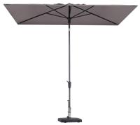 Mikros taupe stokparasol 300 x 200 cm zonwering Madison - Madison - thumbnail