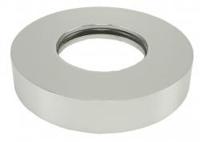 Wiesbaden UniMatch Caral Chroom schuifrozet sifon 32 mm messing chroom - thumbnail