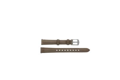 Horlogeband Fossil ES4530 Leder Beige 12mm