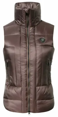 Covalliero Bodywarmer AW24/25 bruin maat:m