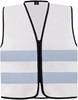 Korntex KX217 Hi-Vis Safety Vest Cologne With Front Zipper - White - 4XL Korntex KX217 Hi-Vis Safety Vest Cologne With Front Zipper - White - 4XL