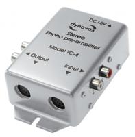 Audio Dynavox Dynavox phono voorversterker TC4 zilver - thumbnail