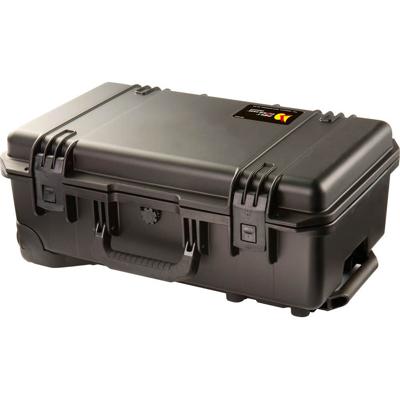 PELI Storm IM2500 Waterdichte Trolley Koffer voor Drones, Spiegelreflexcamera, DSLR, Mirrorless Camera, E.A., Capaciteit: 28L, Gemaakt In de Vs, Met Aanpasbaar Plukschuim, Kleur: Zwart