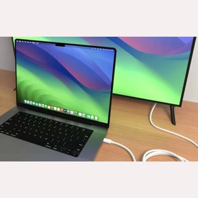 Hyper HyperDrive USB-C naar HDMI kabel (4K60Hz / 2.5m) - White Hyper HyperDrive USB-C naar HDMI kabel (4K60Hz / 2.5m) - White