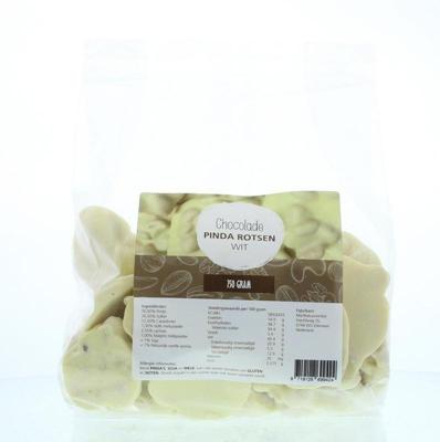 MijnNatuurwinkel Chocolade pindarotsen wit 750 Gram