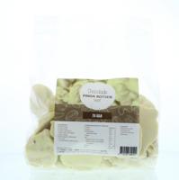 MijnNatuurwinkel Chocolade pindarotsen wit 750 Gram - thumbnail