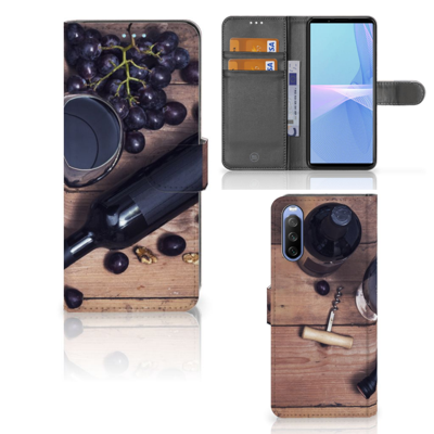Sony Xperia 10 III | Book Cover | Wijn