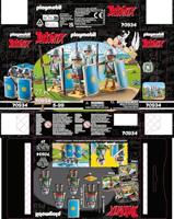 Playset Playmobil 70934 Asterix 70934 (27 pcs) - thumbnail