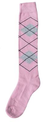 Kniekous RE l.roze/l.grijs 43-46