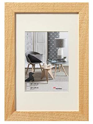 walther+ design HO030H Wissellijst Papierformaat: 20 x 30 cm Bruin