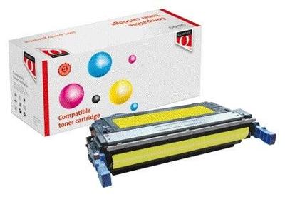 Tonercartridge quantore hp q6462a 644a geel Tonercartridge quantore hp q6462a 644a geel