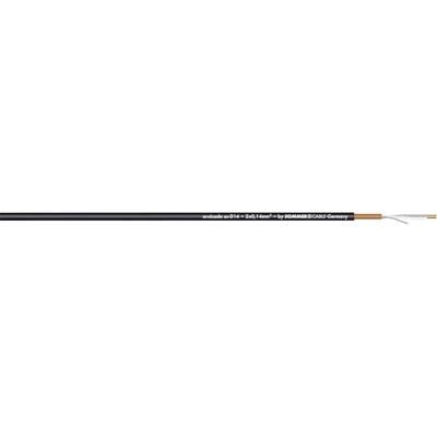 Sommer Cable 200-0451 Microfoonkabel 2 x 0.14 mm² Zwart per meter Sommer Cable 200-0451 Microfoonkabel 2 x 0.14 mm² Zwart per meter
