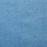 Kinderbank 2-zits zacht pluche blauw - thumbnail