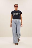 By-Bar jaxx cayambe pants | light denim - thumbnail