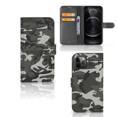 Apple iPhone 12 Pro Max | Telefoon Hoesje | Army Light