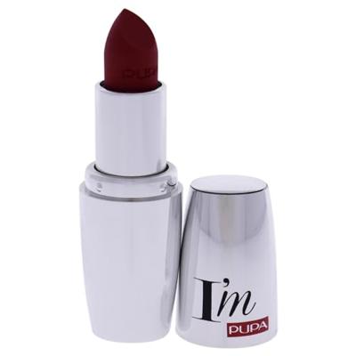 Pupa Milano - Pupa I&apos;M Matt Lipstick 3.50 g 072 Velvet Ruby Lippenstift 3.5 g Dames