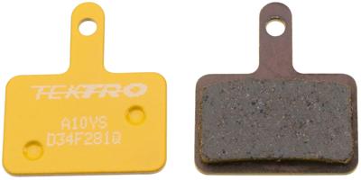 TEKTRO scheibenbremsbelag brake pads a10ys metal ceramics TEKTRO scheibenbremsbelag brake pads a10ys metal ceramics