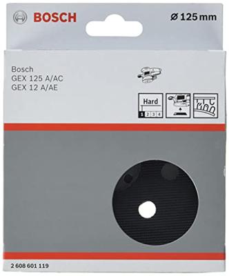 Bosch Accessories Schuurplateau Hard 125mm Bosch Accessories Schuurplateau Hard 125mm