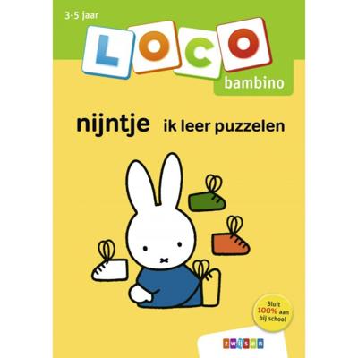 Loco Bambino Oefenboekje Nijntje ik leer puzzelen