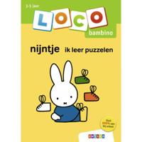 Loco Bambino Oefenboekje Nijntje ik leer puzzelen - thumbnail