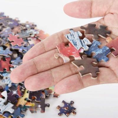 Clementoni High Quality Collection Puzzel Santorini 1000 Stukjes - thumbnail