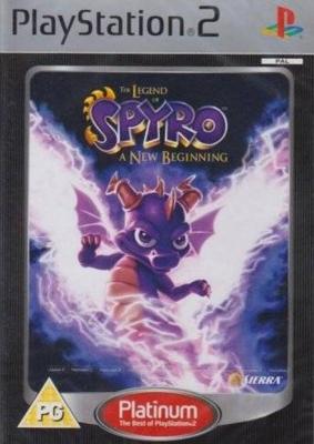 The Legend of Spyro a New Beginning (platinum) The Legend of Spyro a New Beginning (platinum)