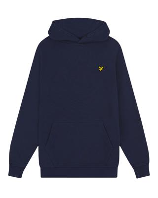 Lyle & Scott winter hoodie jongens - navy blauw