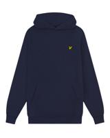 Lyle & Scott winter hoodie jongens - navy blauw - thumbnail