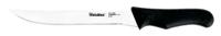 Metaltex line fileermes 31 cm zwart/rvs - thumbnail
