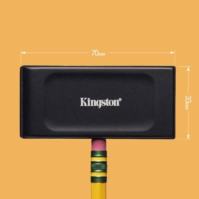 SSD - KINGSTON - XS1000 - 2 TB - USB 3.2 Gen 2 - Draagbare externe - USB-C