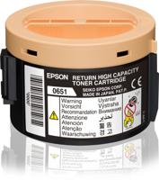 Huismerk Epson M1400/MX14 (C13S050651) Toner Zwart - thumbnail