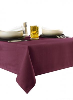 De Witte Lietaer Gibson Tafelkleed ø210 cm polyester Grape Wine