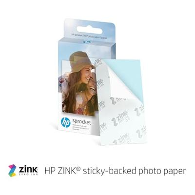 HP Sprocket Purple
