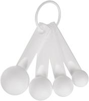 Patisse Maatlepels 2-15 ml 4-delig Wit - thumbnail