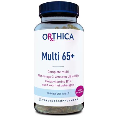 Orthica Multi 65+ Mini Softgels Orthica Multi 65+ Mini Softgels