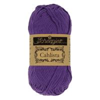 Scheepjes Cahlista 50g - 521 Deep Violet - Haakgaren / Breigaren - thumbnail