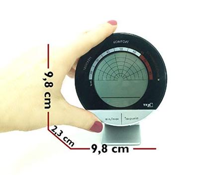 TFA Dostmann 30.5032 30.5032 Schimmelradar Zwart