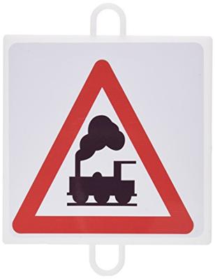 TRAFFIC SIGN DANGER Nº 4 (LEVEL WITHOUT BARRIERS)