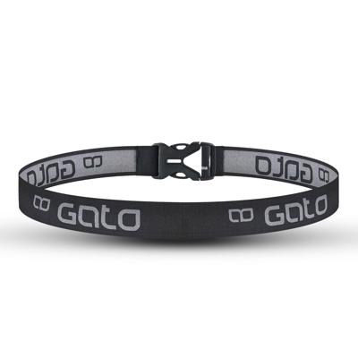 Gato race number belt black one size