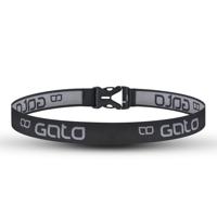 Outwet Gato race number belt black one size - thumbnail