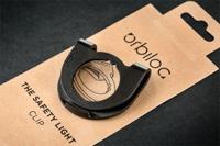 Orbiloc Clip Safety Light, zwart - thumbnail