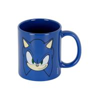 Sonic The Hedgehog Mug Sega Face - thumbnail