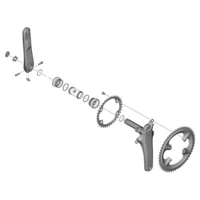 Shimano Outer Cap for FC-R8100-P