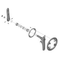 Shimano Outer Cap for FC-R8100-P - thumbnail