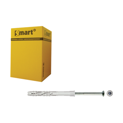 pgb-Europe SMART | Raamplug +schroef VZK Tx Ø 10x100 NZN | 50 st SM0RPTN011001003 pgb-Europe SMART | Raamplug +schroef VZK Tx Ø 10x100 NZN | 50 st SM0RPTN011001003
