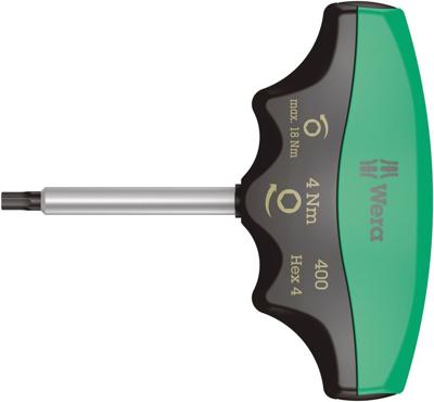 Wera momentsleutel schroevendraaier "400 hexque indicator". hex torque indicator torque 4.0nm