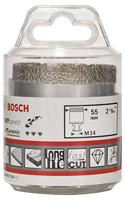 Bosch Accessories Bosch Power Tools 2608587126 Diamantboor droog 55 mm Van diamant voorzien 1 stuk(s) - thumbnail