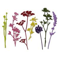 Sizzix • thinlits snijmal windbloemen set x7 - thumbnail
